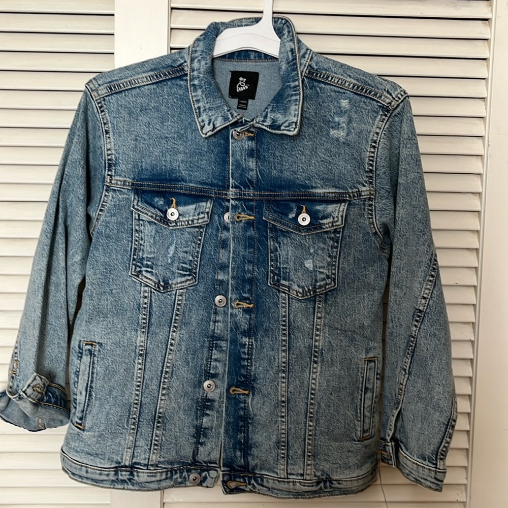 Youth jean jacket